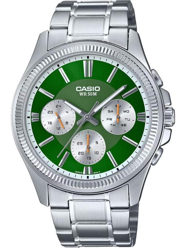 Наручний годинник чоловічий Casio MTP-1375D-3A (856399)