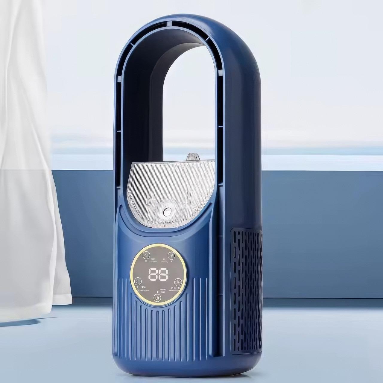 Вентилятор с распылением воды Air Multiplier Синий (1010925-Other-2) - фото 3