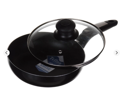 Сковорода A-PLUS 1512 з мармуровим антипригарним покриттям 24 см