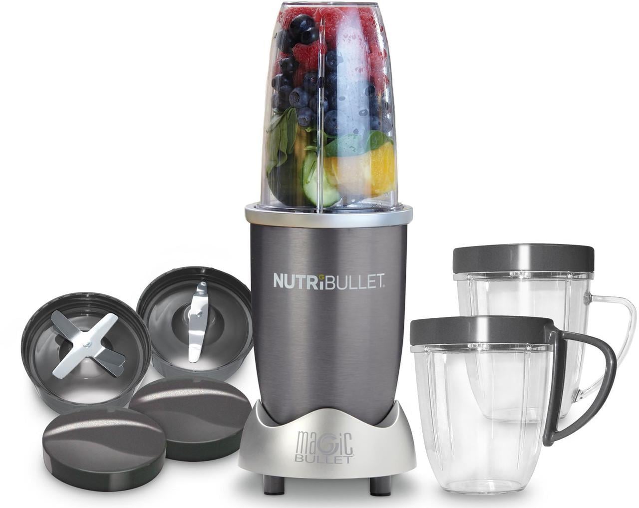 Блендер с двумя чашами Magic Nutri Bullet 600W (4371)