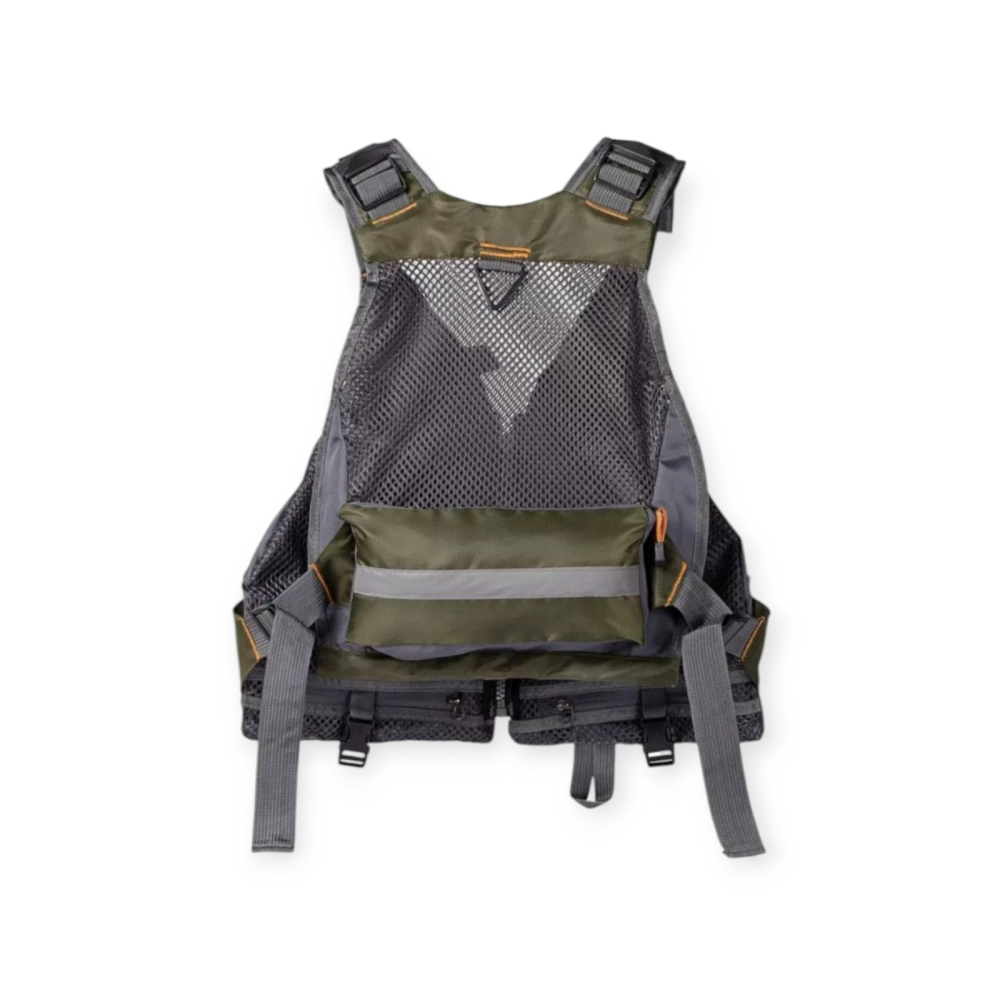 Жилет розвантажувальний Lixada 1033 для риболовлі Зелений - фото 4 Жилет розвантажувальний Lixada 1033 для риболовлі Зелений - фото 4