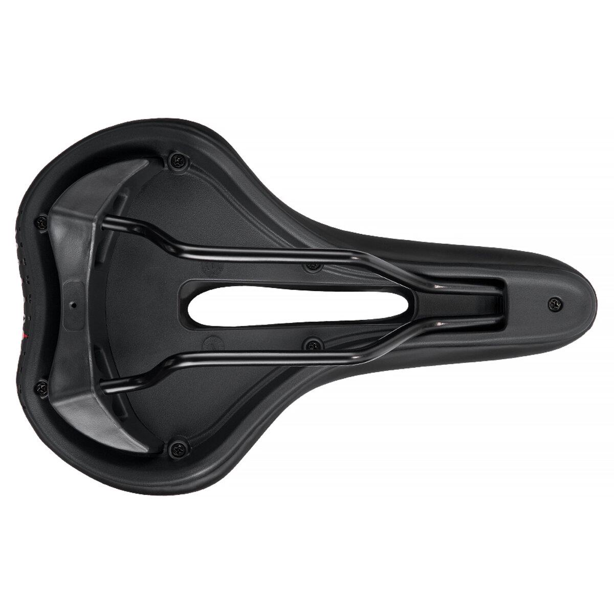 Седло велосипедное GREY'S 285 мм х175 мм Черный - фото 4 Седло велосипедное GREY'S 285 мм х175 мм Черный - фото 4