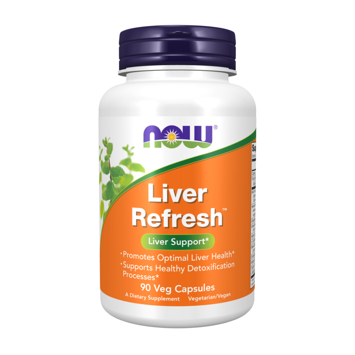 Комплекс для печень Now foods Liver Refresh 90 капс. (CO003450)