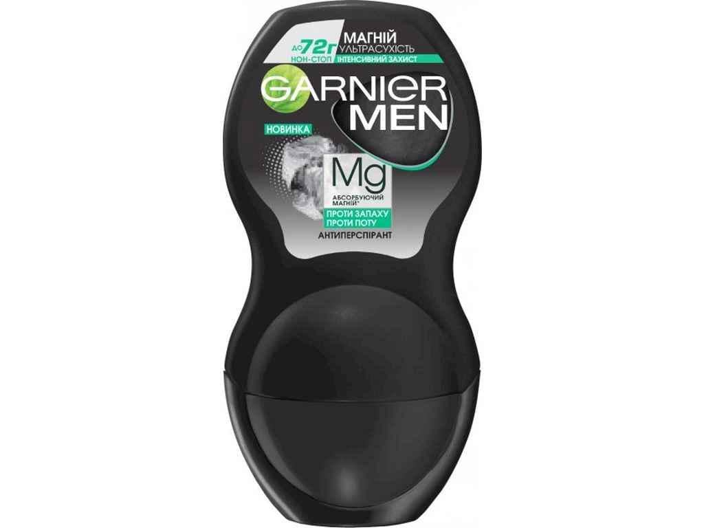 Дезодорант-антиперспірант Garnier Магній Ультрасухість 50 мл (777806)