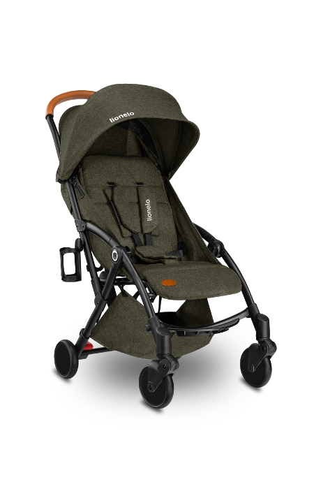 Прогулочная коляска Lionelo Julie Forest Green