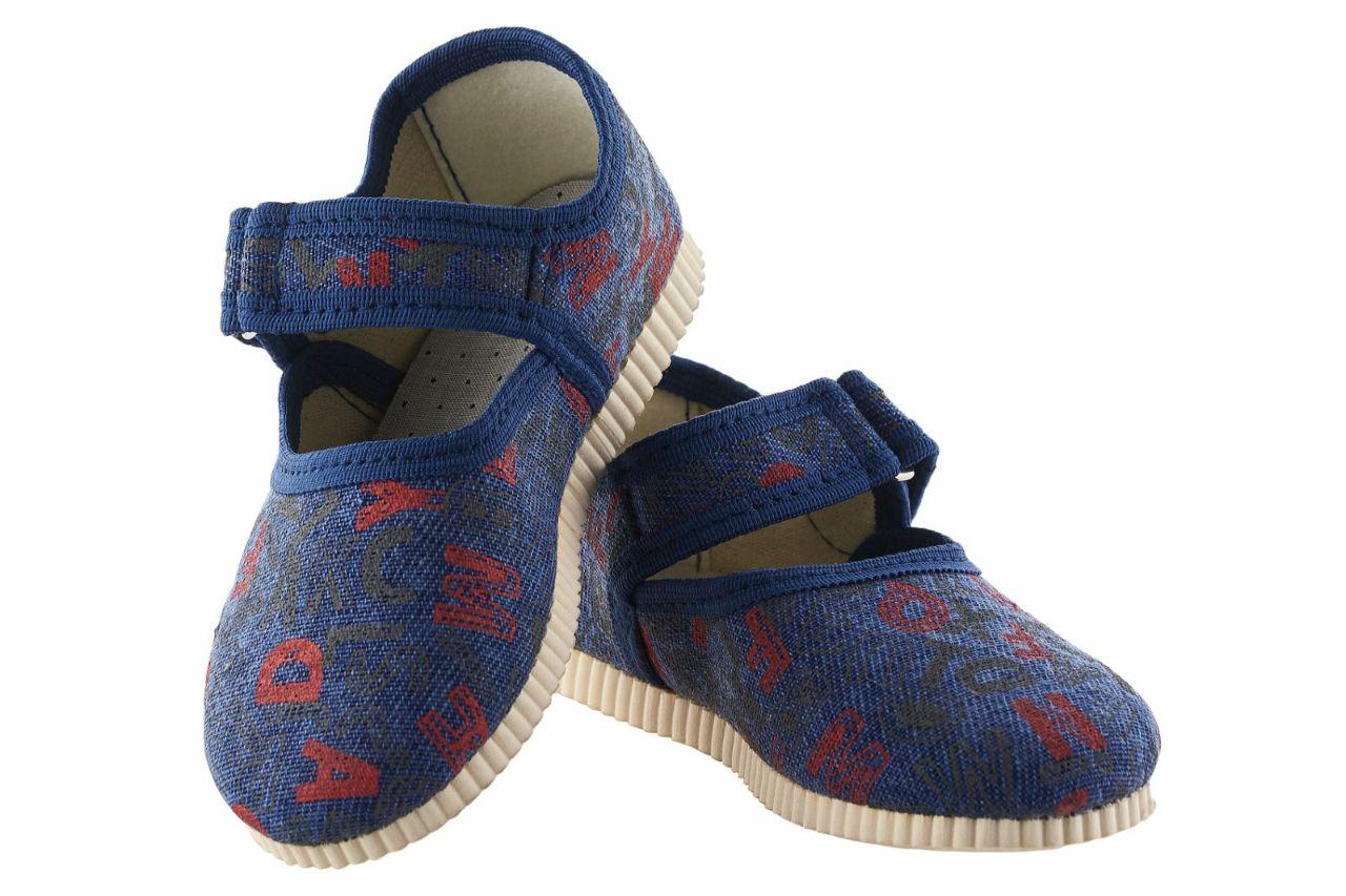 Тапочки домашні дитячі на липучці Д2/6 р. 22,5