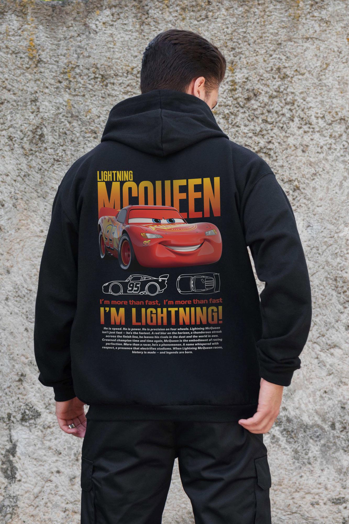 Худи-зип с принтом Without Mcqueen Kane L/XL Black (L/XL8055836) - фото 2 Худи-зип с принтом Without Mcqueen Kane L/XL Black (L/XL8055836) - фото 2