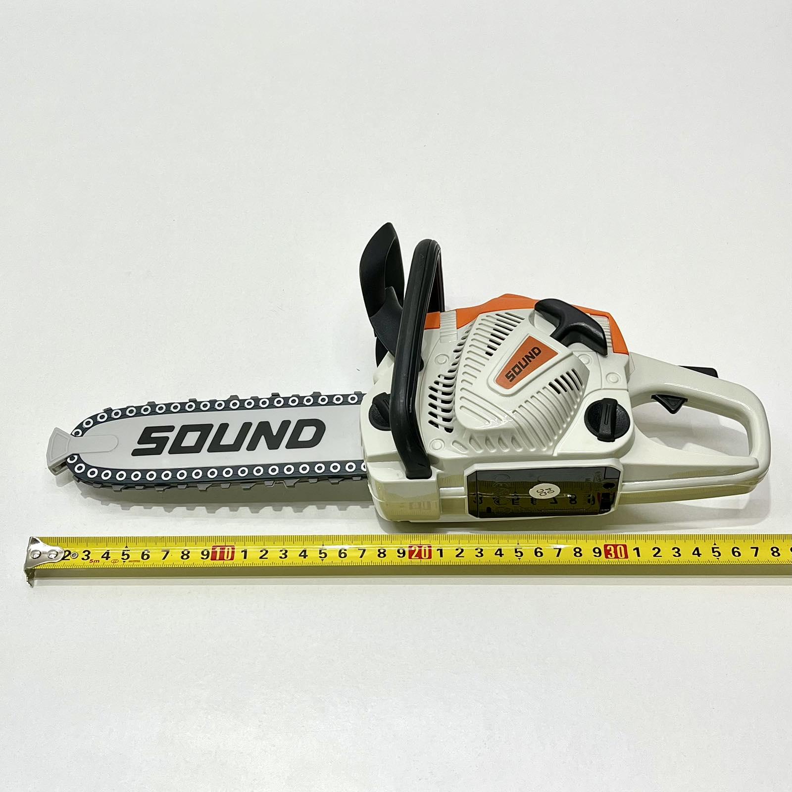 Бензопила іграшкова Limo Toy Моя майстерня 36 см Біло-жовтогарячий (M 5939) - фото 6 Бензопила іграшкова Limo Toy Моя майстерня 36 см Біло-жовтогарячий (M 5939) - фото 6