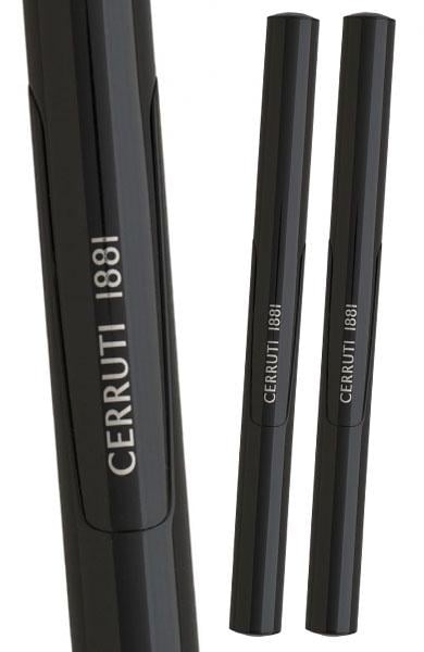 Ручка роллер Cerruti 1881 Shaft black (NSS2355) - фото 4