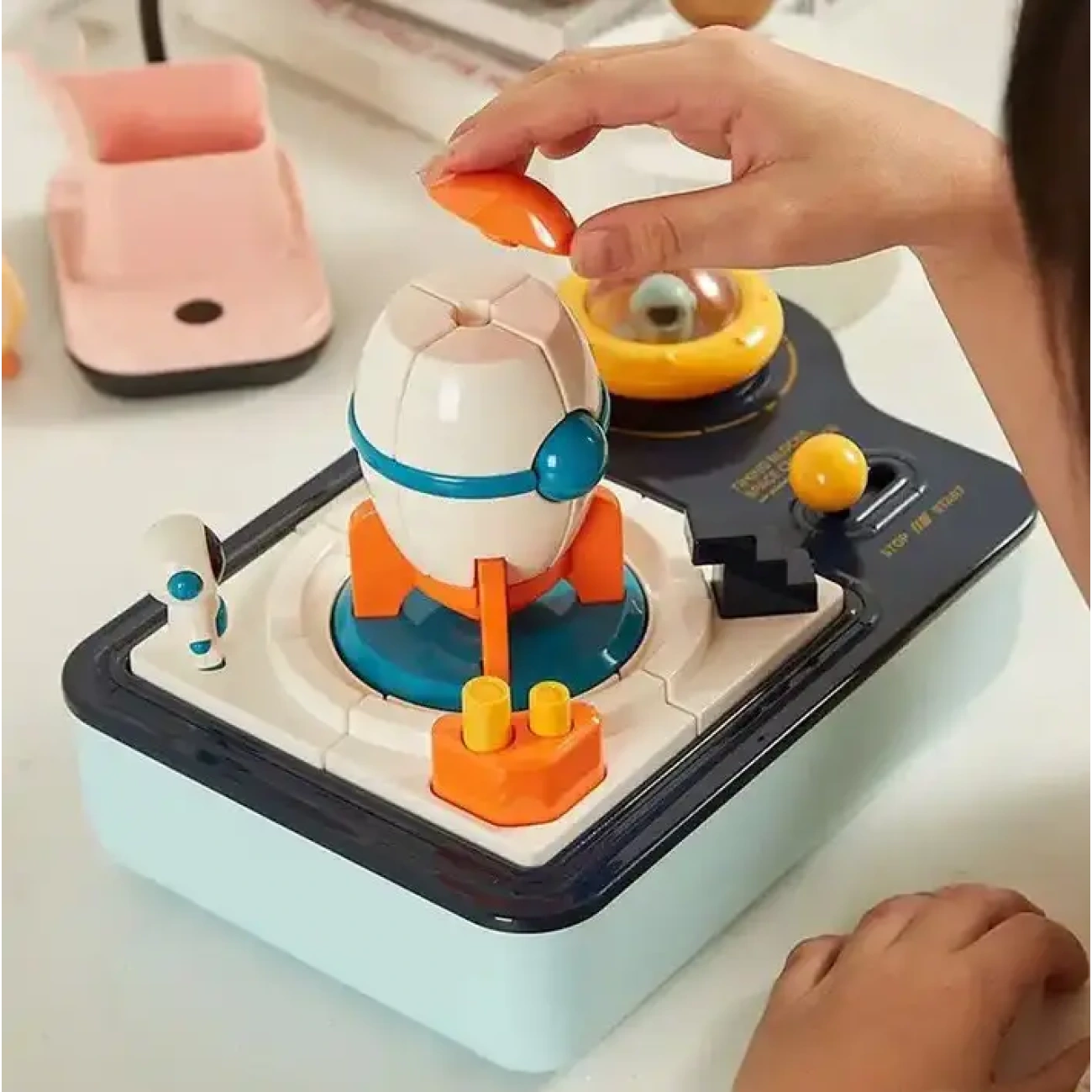 Настольная игра логическая с таймером и интерактивной игровой платформой (29046127) - фото 4 Настольная игра логическая с таймером и интерактивной игровой платформой (29046127) - фото 4