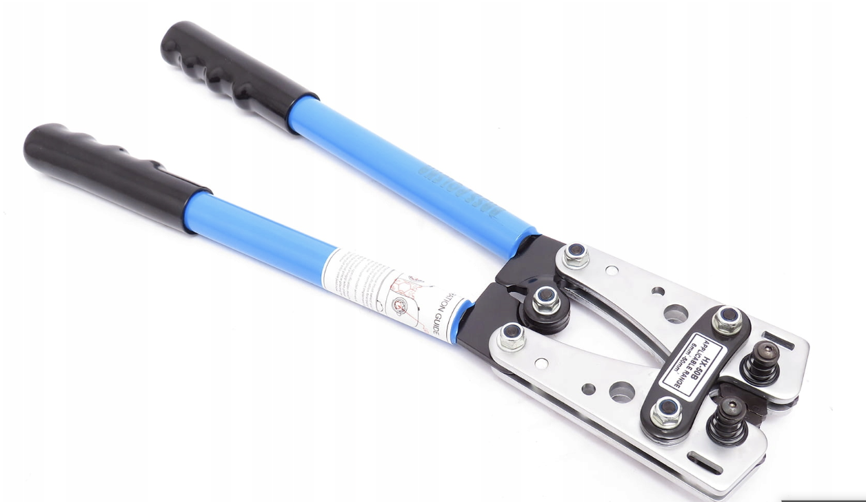 Крымпер/клещи Bass Polska для обжима кабелей 6-50 мм (3714) - фото 3