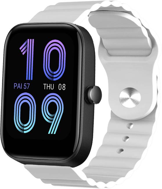Ремешок Wave для Amazfit Bip 3 White (28071-29)
