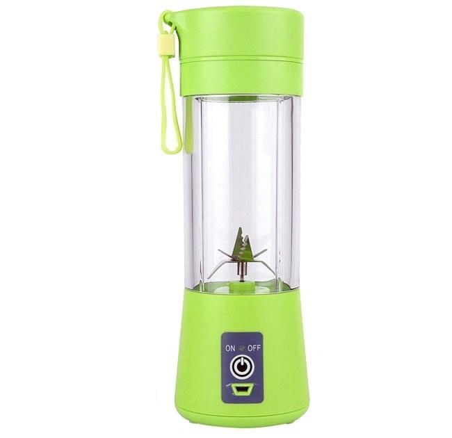 Фитнес-блендер Juice Cup Fruits B77 USB Зеленый Фитнес-блендер Juice Cup Fruits B77 USB Зеленый