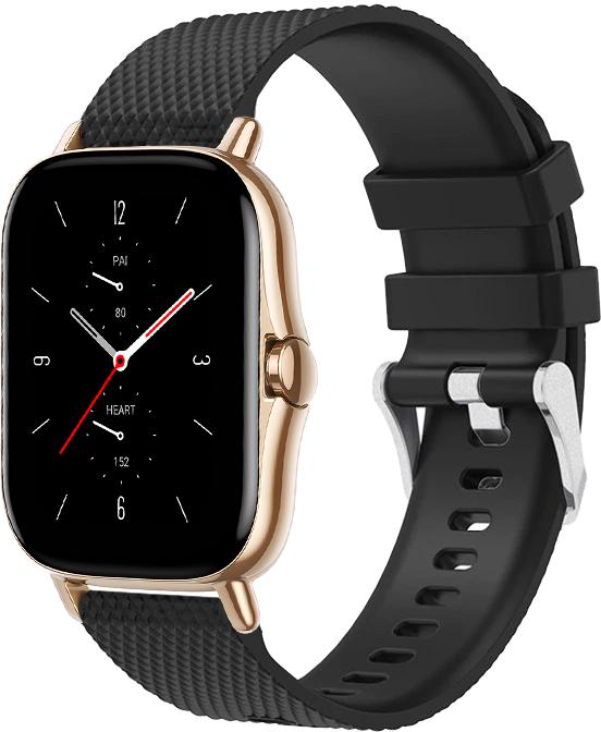 Ремешок Correa для Amazfit GTS 2 Black (17975)