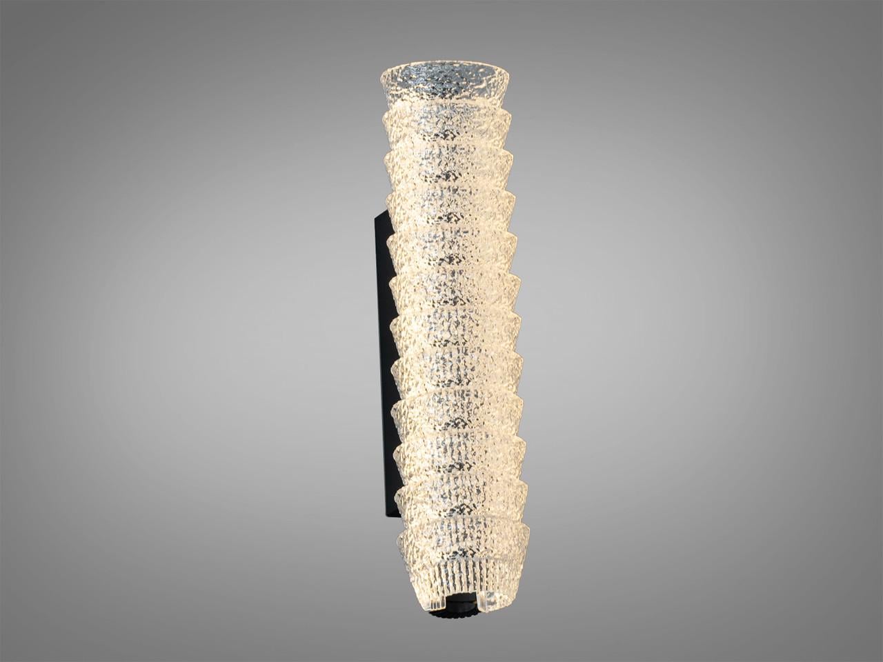 Настенный светильник LED MD2509/300BK 16 Вт 30 см Черный (3042734483) Настенный светильник LED MD2509/300BK 16 Вт 30 см Черный (3042734483)