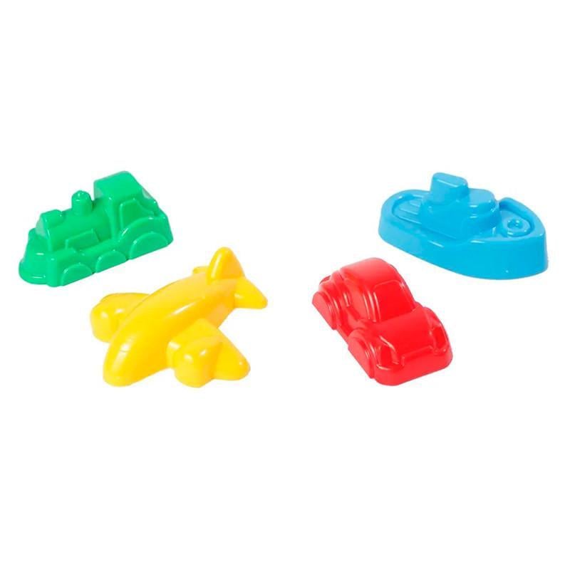 Набор формочек для песка ТехноК пластиковый (1486)