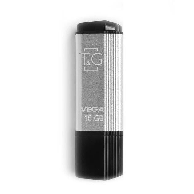 Флеш-накопичувач USB 16GB T&G Vega 121 Grey (XENIA-11356) Флеш-накопичувач USB 16GB T&G Vega 121 Grey (XENIA-11356)