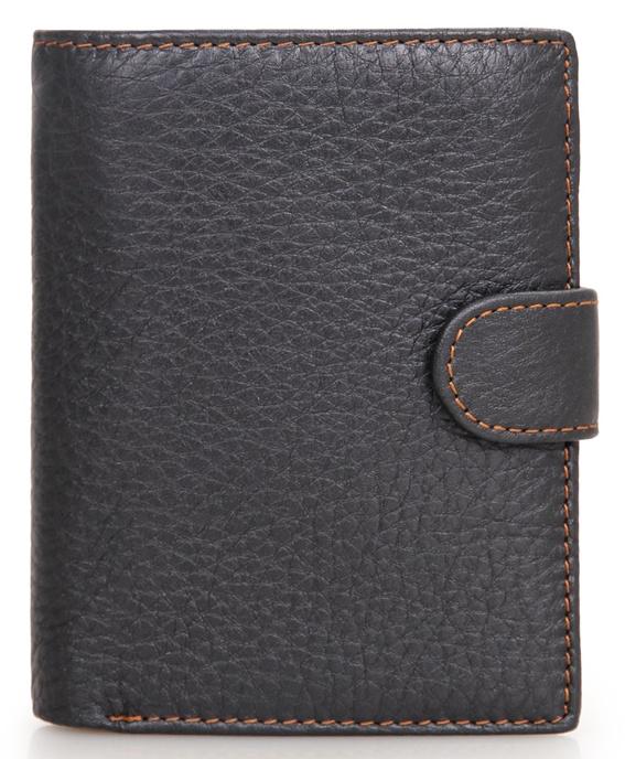 Портмоне мужское Vintage 14387 Черный