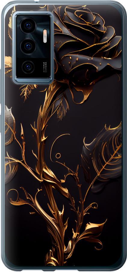 Чехол на Vivo V23e Роза 3 (5552u-2641-42517)