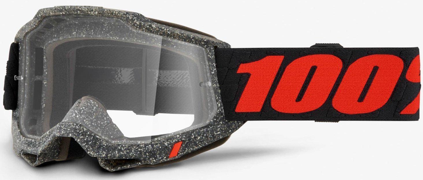 Мотоокуляри 100% ACCURI 2 Goggle Huaraki/Clear Lens (34599)
