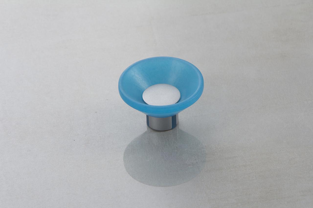 Мебельная ручка резиновая Poliplast РП-11 Синий (15975)