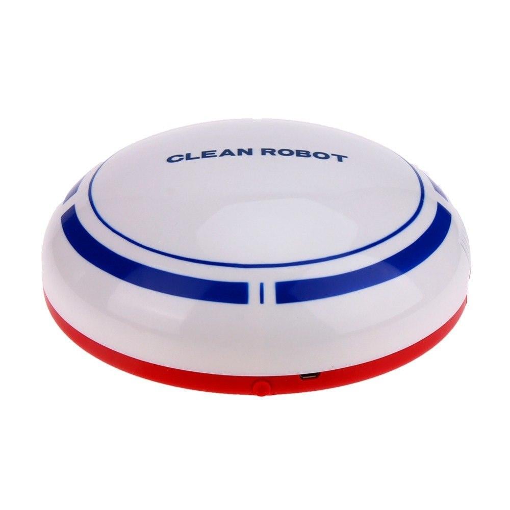 Міні робот-пилосос SUNROZ Sweep Robot 500mAh Білий (SUN3443)