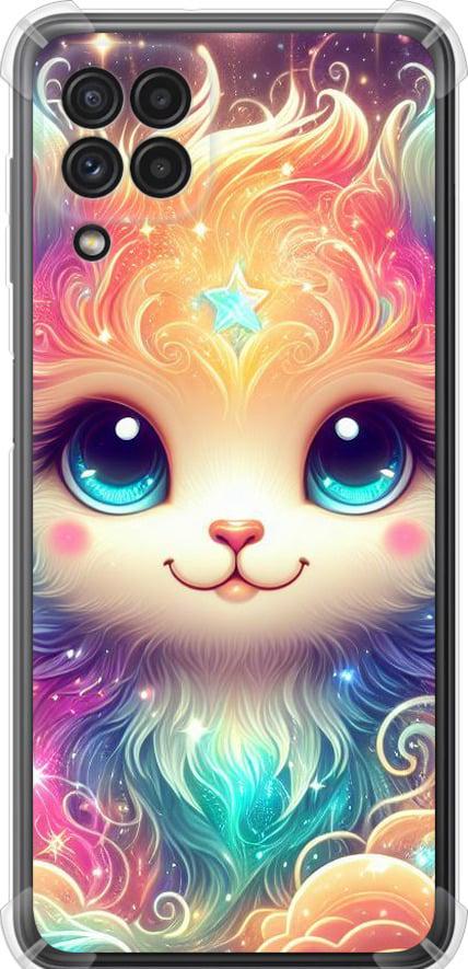 Чехол на Samsung Galaxy M22 M225F Сказочный котенок (5813sp-2551-42517)