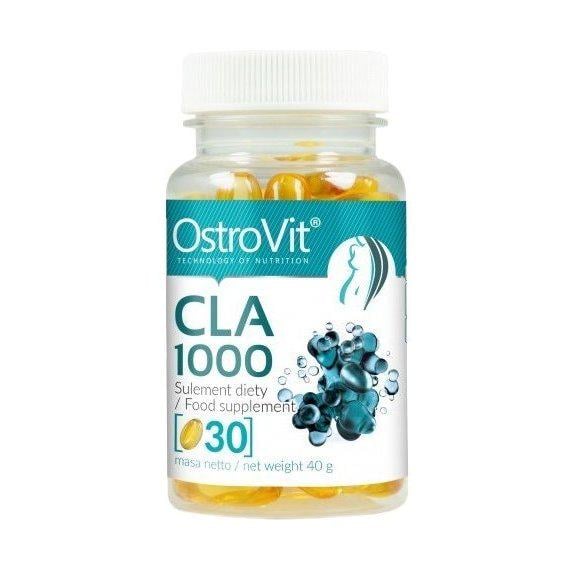 Комплексний жироспалювач OstroVit CLA 1000 30 Caps