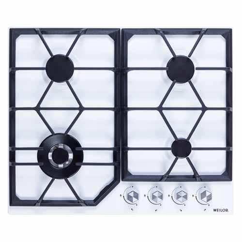 Варильна поверхня WEILOR GM W 604 WH (6241) Варильна поверхня WEILOR GM W 604 WH (6241)