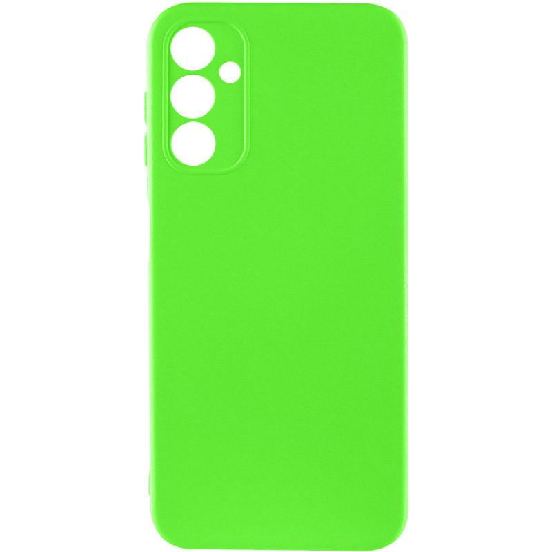 Противоударный чехол Silicone Cover Lakshmi Full Camera (AA) для Samsung Galaxy A25 5G салатовый