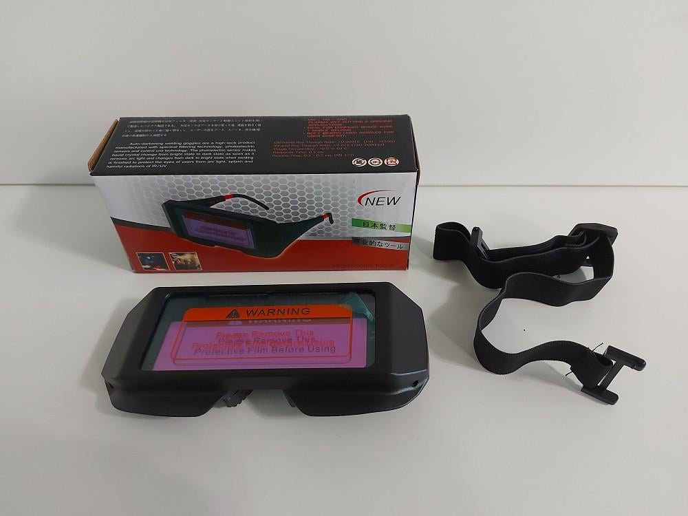 Затемняючі автоматичні зварювальні окуляри SG (1386176915) - фото 8 Затемняючі автоматичні зварювальні окуляри SG (1386176915) - фото 8