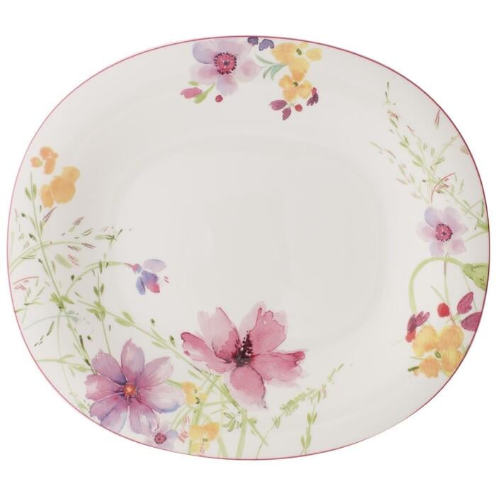 Блюдо овальное Mariefleur Villeroy & Boch 29x25 см (2429115)