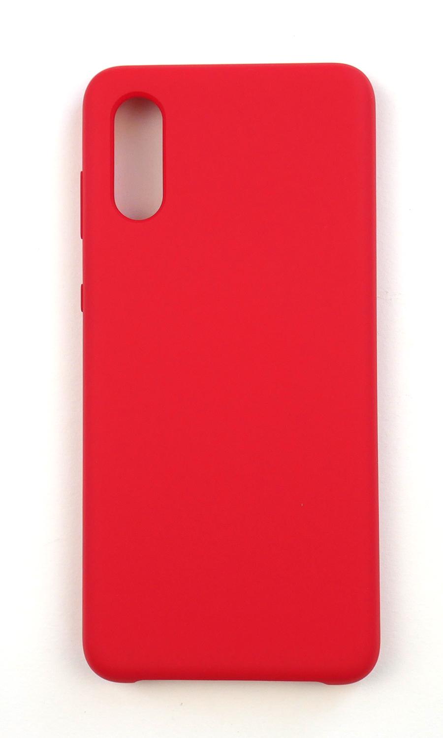 Чехол Jelly Silicone Case Samsung A02/M02 Red (14)