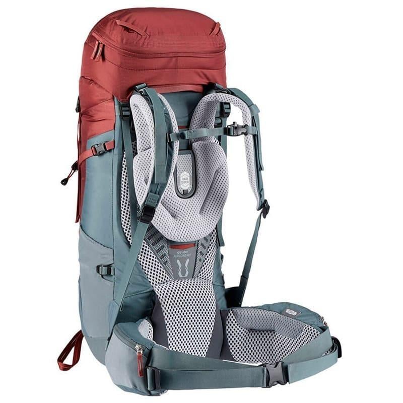 Рюкзак туристичний Deuter Aircontact SL 40+10 л Redwood/Teal (3320021 5214) - фото 8