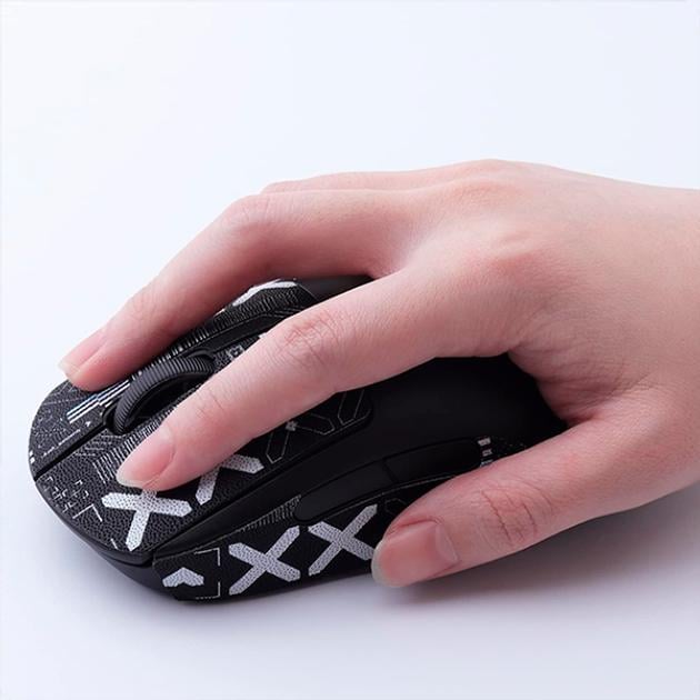 Мышь беспроводная Attack Shark X3 PixArt PAW3395 Black - фото 4 Мышь беспроводная Attack Shark X3 PixArt PAW3395 Black - фото 4