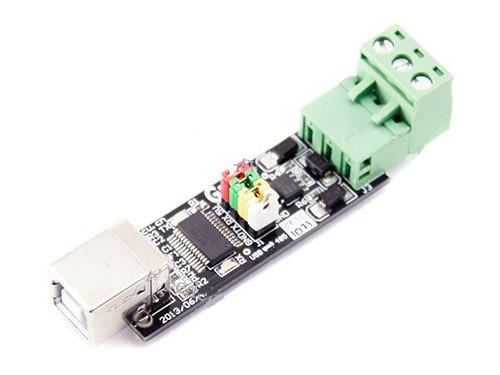 Переходник USB B 2.0 to RS485 TTL FTDI через FT232RL (286248)