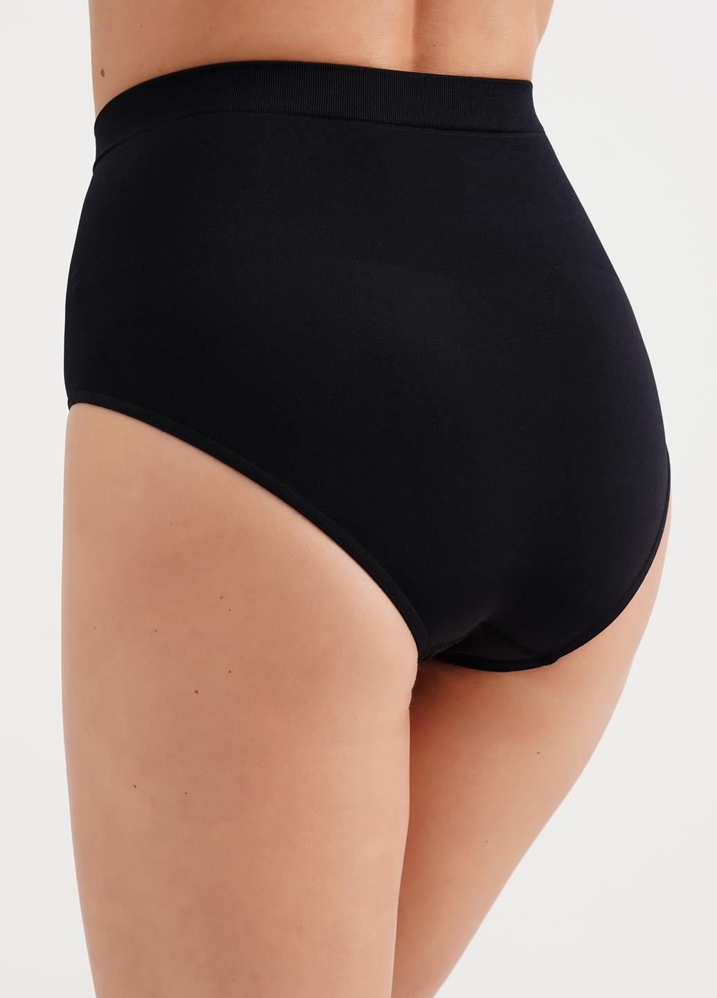 Трусы женские корректирующие Giulia SLIP MODELLING L/XL Black (33341358)