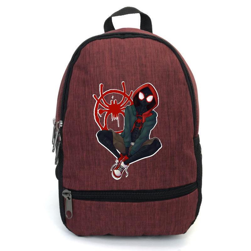 Школьный рюкзак подростковый Cappuccino Toys с принтом Spiderman-003 12,5 л Красный (1558626757) Школьный рюкзак подростковый Cappuccino Toys с принтом Spiderman-003 12,5 л Красный (1558626757)