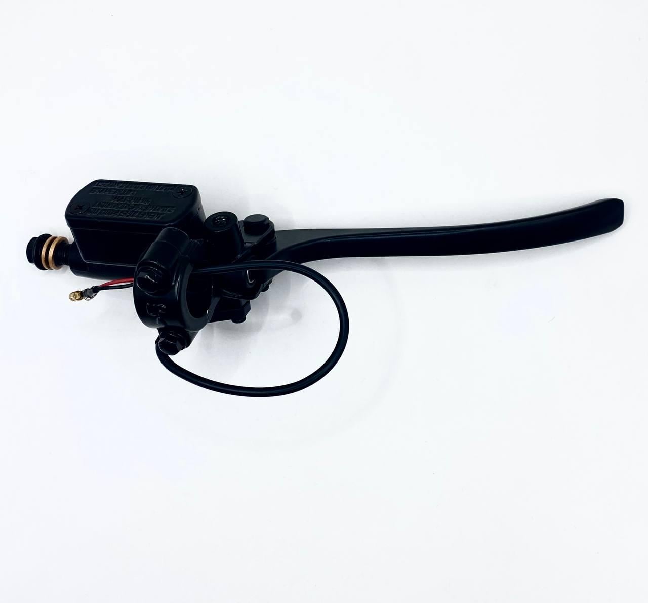 Тормозная ручка с цилиндром правая М10 для мотоцикла 70–250cc (MZ9)