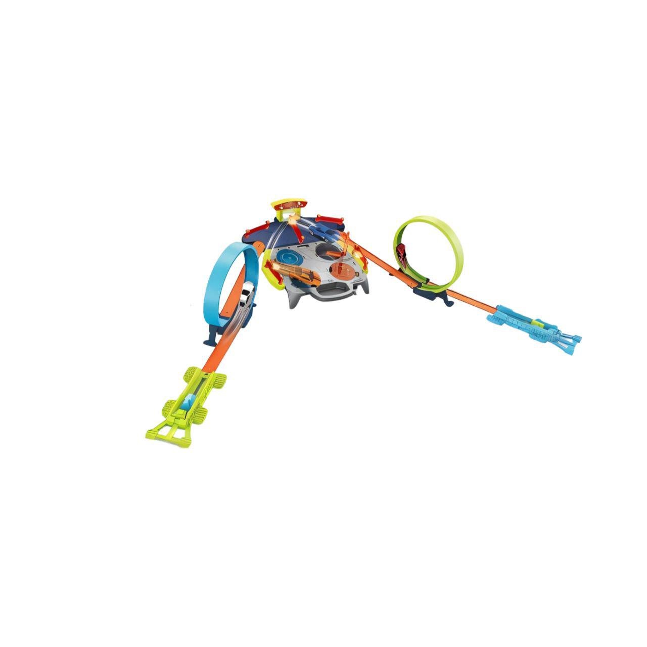 Автотрек JJ 167 с подсветкой и звуковыми эффектами (23164024)