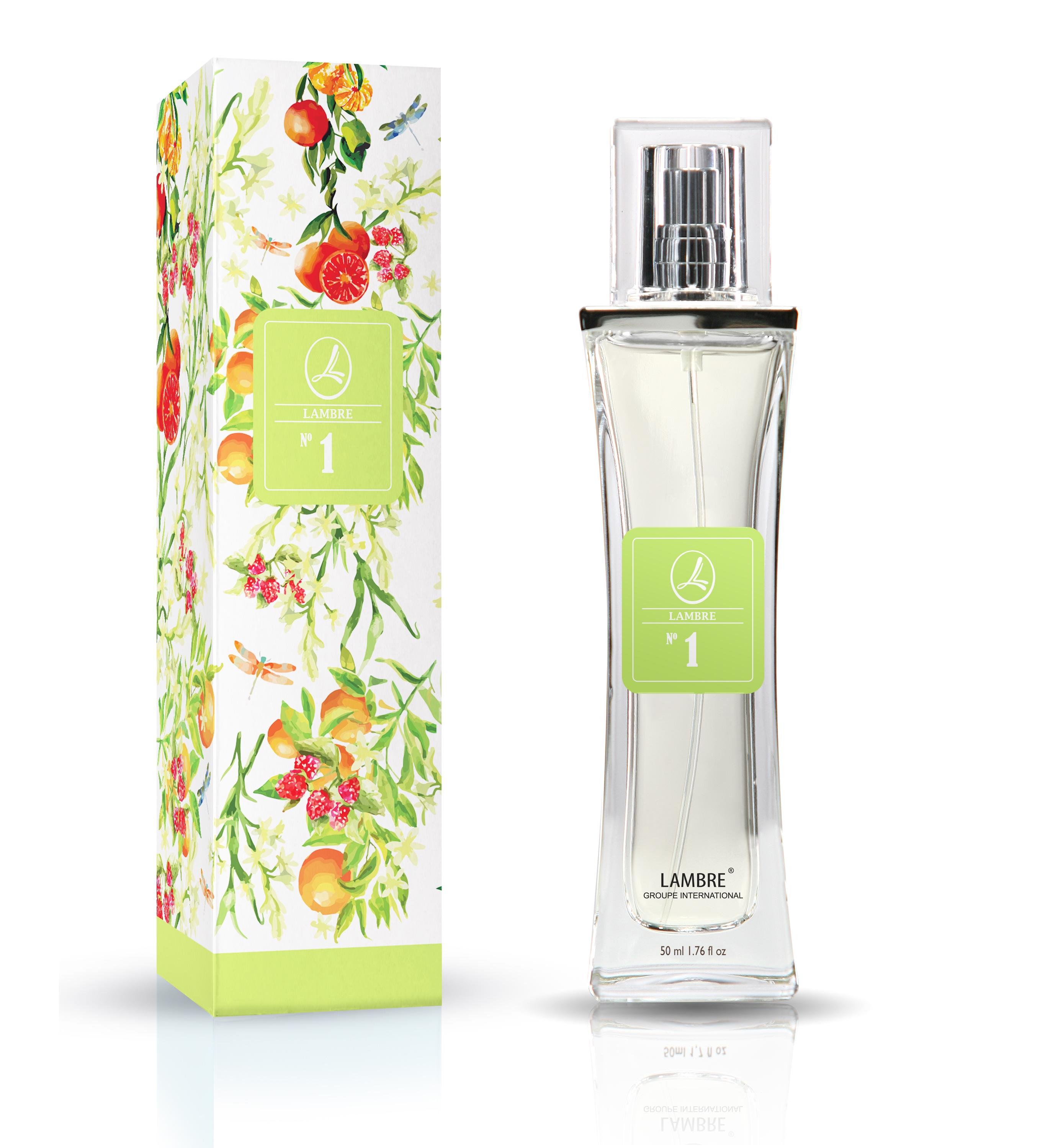 Парфумована вода Lambre №1 50 мл (14398508) Парфумована вода Lambre №1 50 мл (14398508)