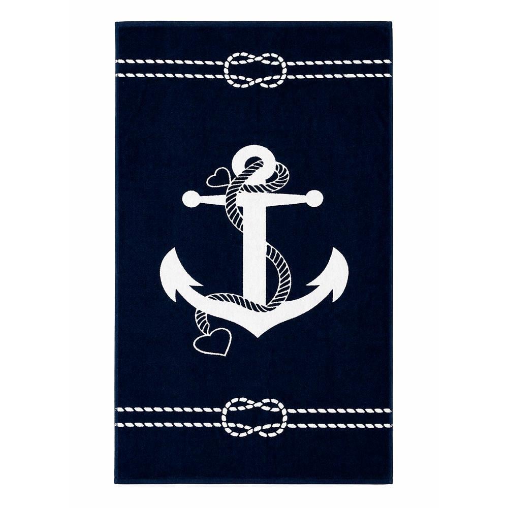 Рушник махровий пляжний LoveYouHome Бриз 75x150 см (ly60193)