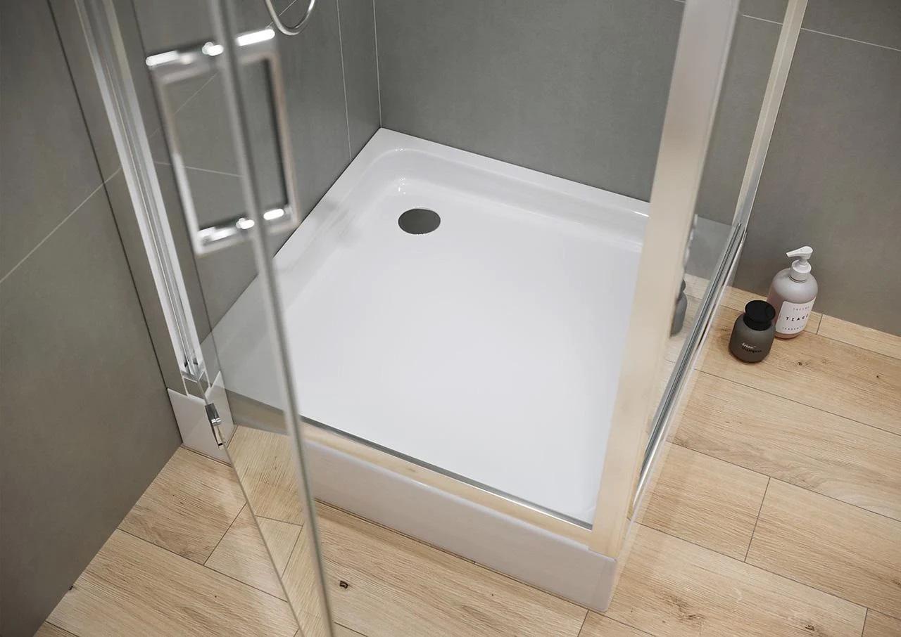 Піддон для душу Cersanit Tako S204-012 акрил 90x90x16 см (174518) - фото 2 Піддон для душу Cersanit Tako S204-012 акрил 90x90x16 см (174518) - фото 2