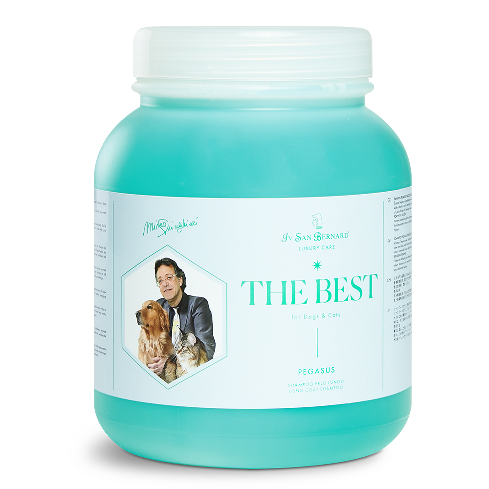 Шампунь для длинношерстных собак и кошек Iv San Bernard Pegasus 2,5 л (1600466810)