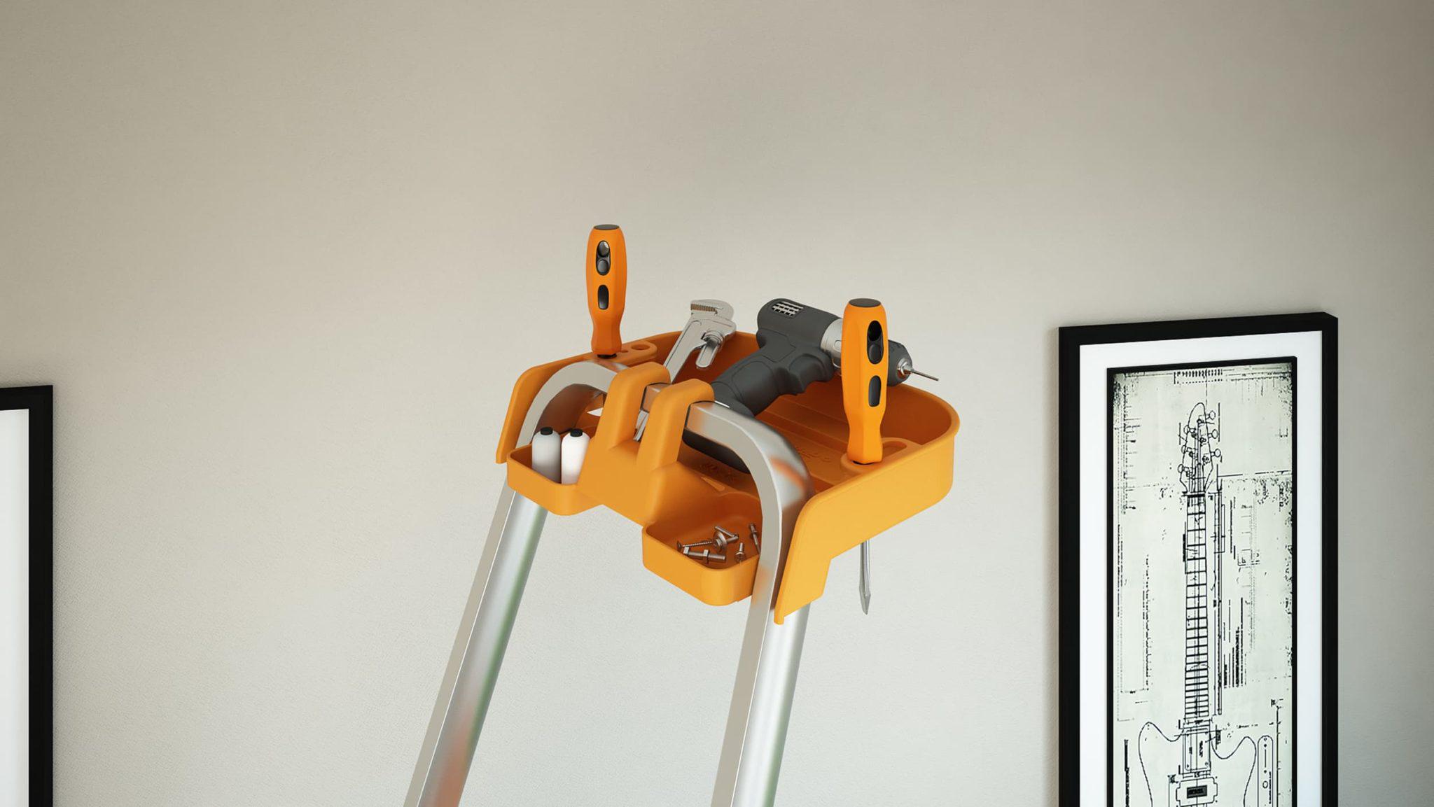 Драбина Colombo Attica 7 щаблів (S108A07P) - фото 4 Драбина Colombo Attica 7 щаблів (S108A07P) - фото 4