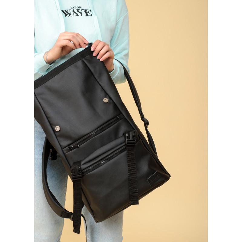 Рюкзак RollTop 0SHn 41x30x16 см Черный (533) - фото 11 Рюкзак RollTop 0SHn 41x30x16 см Черный (533) - фото 11