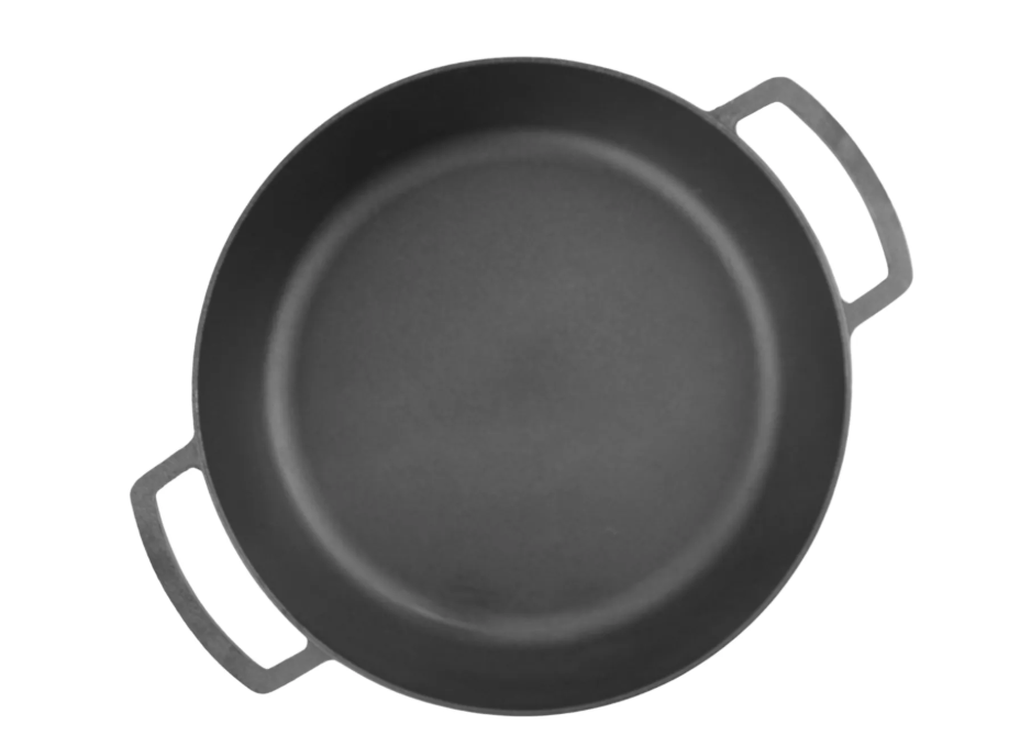 Жаровня чавунна Brizoll з алюмінієвою кришкою 360х80 мм (24380549) - фото 6 Жаровня чавунна Brizoll з алюмінієвою кришкою 360х80 мм (24380549) - фото 6