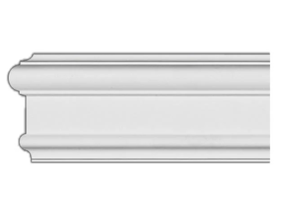 Молдинг с гладким профилем Perimeter DPM-0924