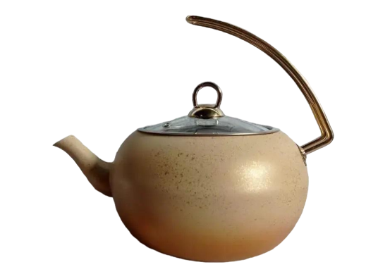 Чайник OMS 8211-XL с гранитным антипригарным покрытием с индукцией 3 л Cream