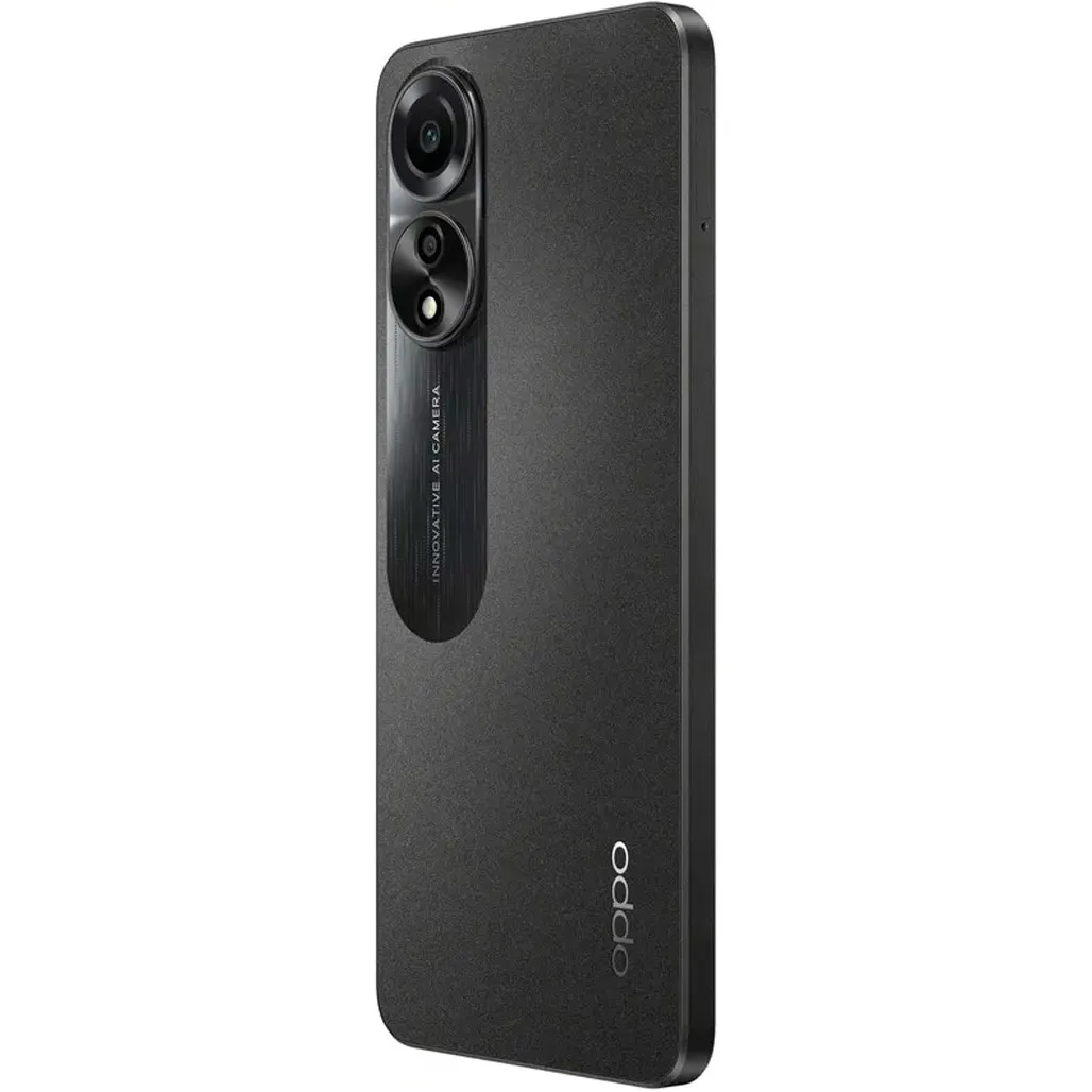 Смартфон OPPO A78 8/256Gb CPH2665 UA UCRF NFC Mist Black  (E03042) - фото 4